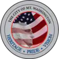 Official seal of Mount Washington, Kentucky