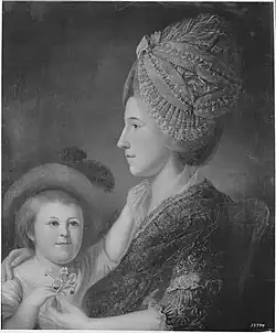 Mrs. Thomas Willing (Ann McCall) and Her Son William Shippen Willing