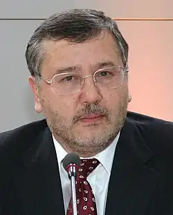 Anatoliy Hrytsenko