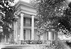 HABS Front view in 1935.