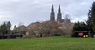 A general view of Munster