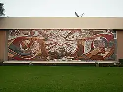 Culiacán Campus Central Library Mural