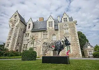 The Château of Villevêque