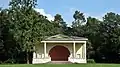 Music pavilion in park Hain, Bamberg