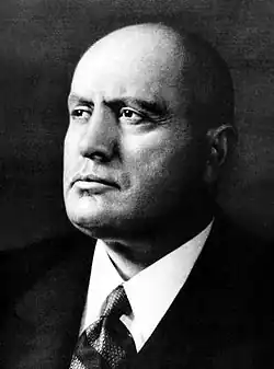 Benito Mussolini Italy 1922–1943
