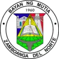 Official seal of Mutia