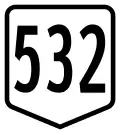 Route 532 shield