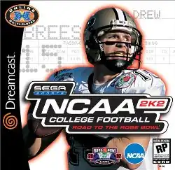NCAA College Football 2K2: Road to the Rose Bowl