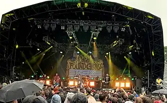 New Found Glory performing live at Slam Dunk Festival in 2019