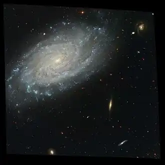 ACS Wide Field Channel (ACS/WFC) image of NGC 3370 from 2002.