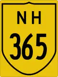 National Highway 365 shield}}