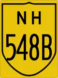 National Highway 548B shield}}