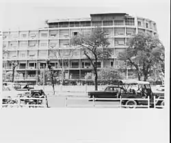 Picture of the Brink bachelor officers' quarters taken in 1964