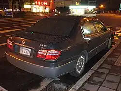 2002–2004 Nissan Cefiro, Taiwan