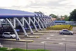The Tabang Toll Barrier (NLEX)