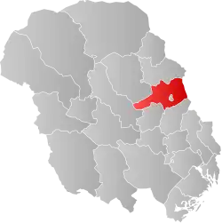 Heddal within Telemark