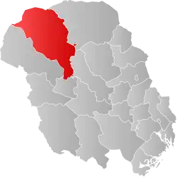 Rauland within Telemark