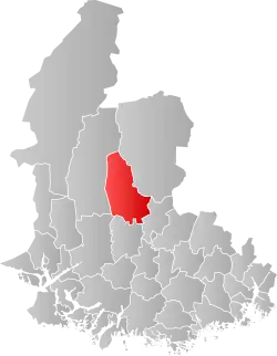 Eiken within Vest-Agder