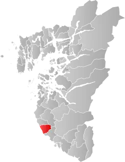 Varhaug within Rogaland