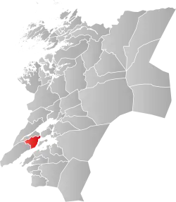 Mosvik within Nord-Trøndelag