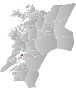 Sandvollan within Nord-Trøndelag