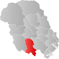 Nissedal within Telemark