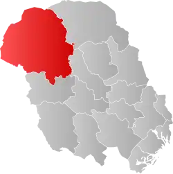 Vinje within Telemark