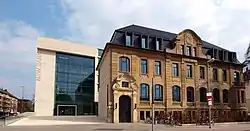 Former Landesbank der Provinz Westfalen in Münster