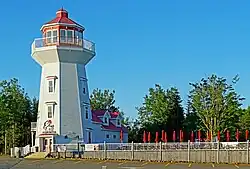 Fish market in Masstown