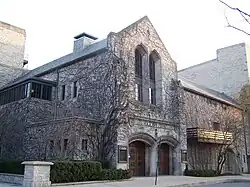 Cahn Auditorium and Scott Hall
