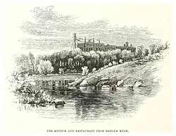 An 1869 View of the Harlem Meer Looking South