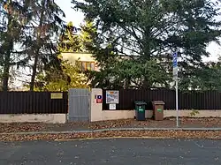 Embassy in Prague