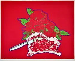 No title, colour lithography, 42x51,5&nbsp;cm, 1971