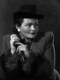 Hordijenko Andrianova, late 1940s