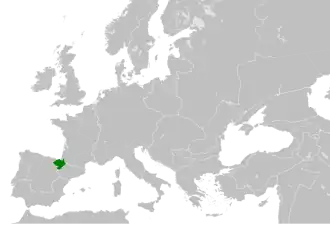 The Kingdom of Navarre in Europe, 1190