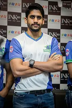 Naga Chaitanya Son of Nagarjuna and Lakshmi