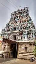Five tier gopura