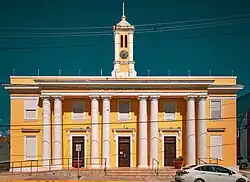 Naguabo City Hall in 2025