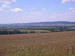 Panorama from Ipolytölgyes