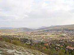 Panorama of Nagykovácsi