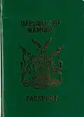 Namibian non-biometric passport (1990–2017)