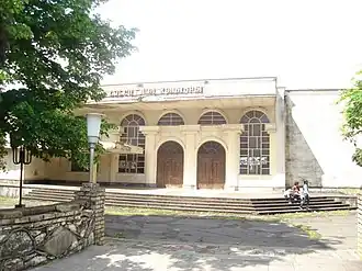 Narazeni Cultural Hall building