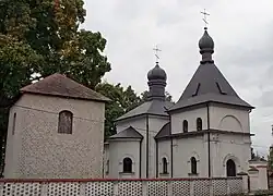 General view of the church