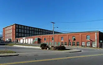 Nashawena Mills, New Bedford, 1909.