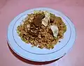 Nasi goreng kambing (goat meat fried rice) Kebon Sirih