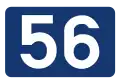 Republic Road I-56 shield
