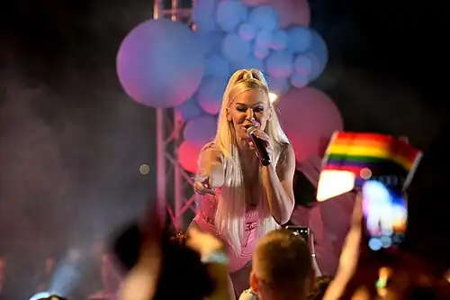 2021 'Pride's Godmother', Nataša Bekvalac