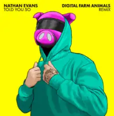 "Told You So" (Digital Farm Animals remix)