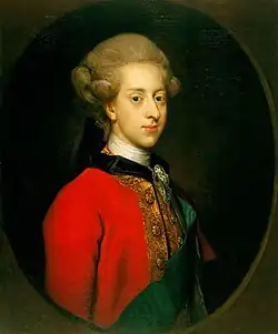 Christian VII of Denmark, 1768