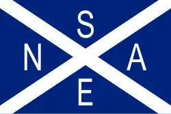 Flag of the Scottish National Antarctic Expedition (1902–1904)